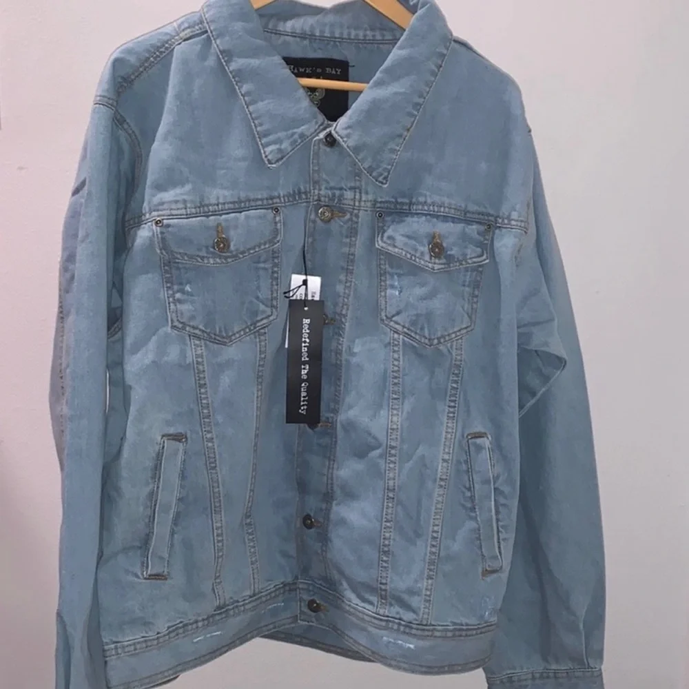 DENIM JACKET - Picture 1 of 3